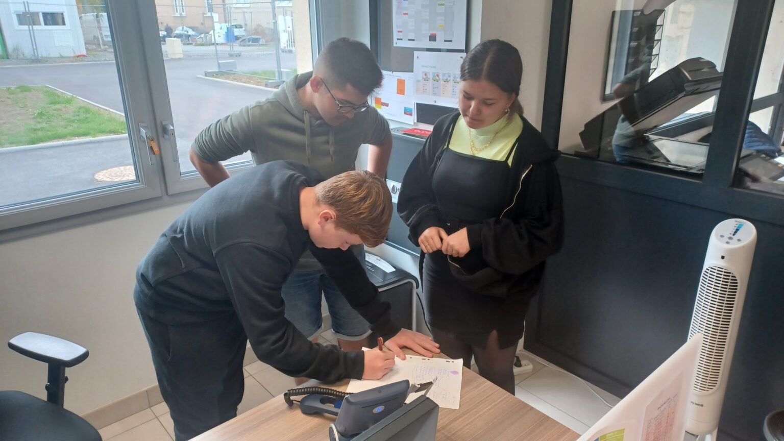 Ensemble scolaire Sainte Emérance Collège Le Lion D Angers